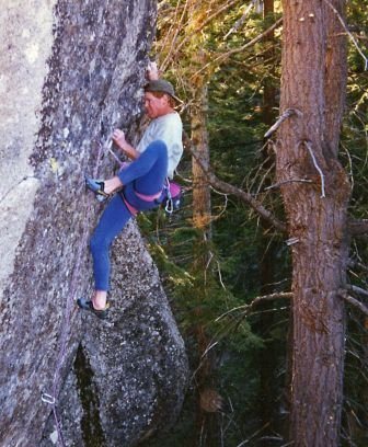 great little power route up the overhanging arete on north east side of crag