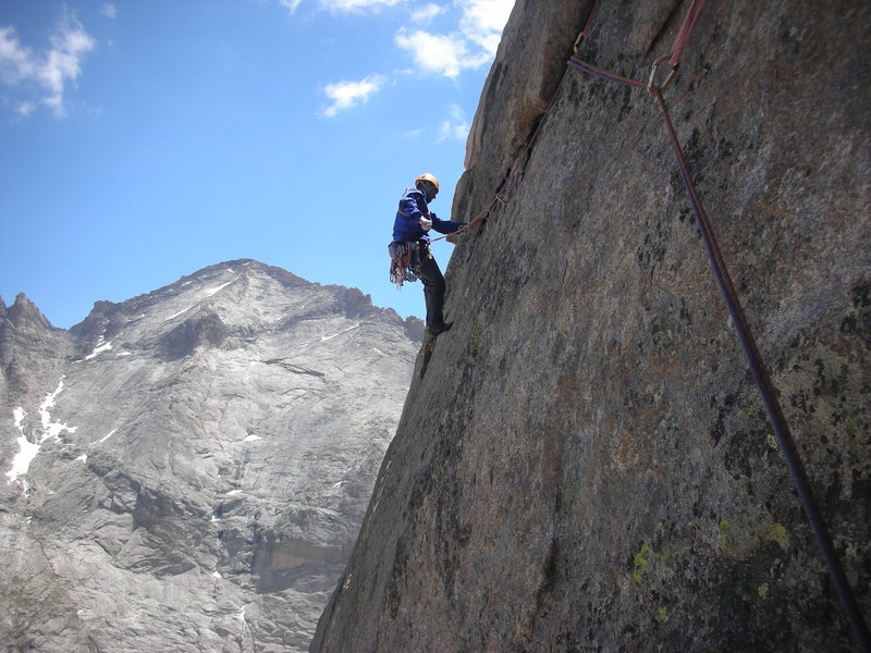 Peter on Spearhead OFB