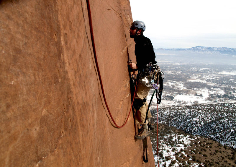 Me on the third pitch after the pendulum.