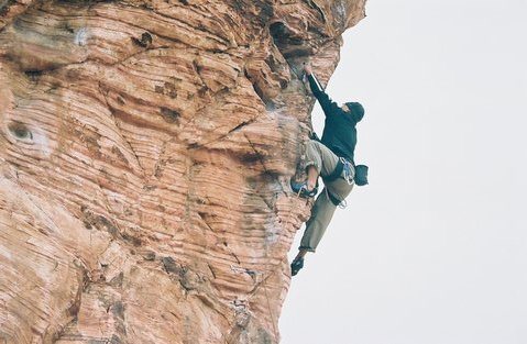 Climbing Red Rocks