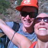 Climbing in Boulder Canyon