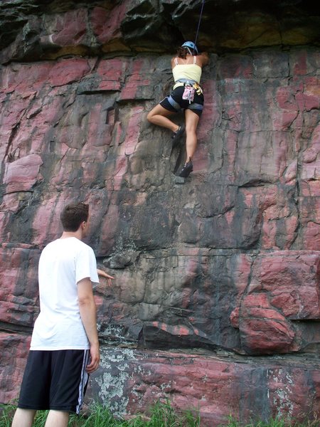 Climbing Balcony Center