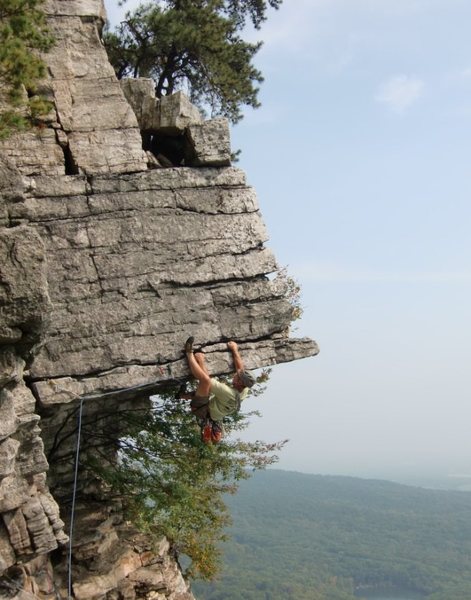 Mark Arrow leading the Dangler