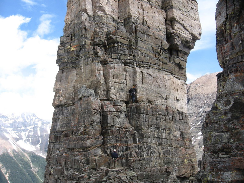 The Grand Sentinel, Lake Louise, Alberta, Canada