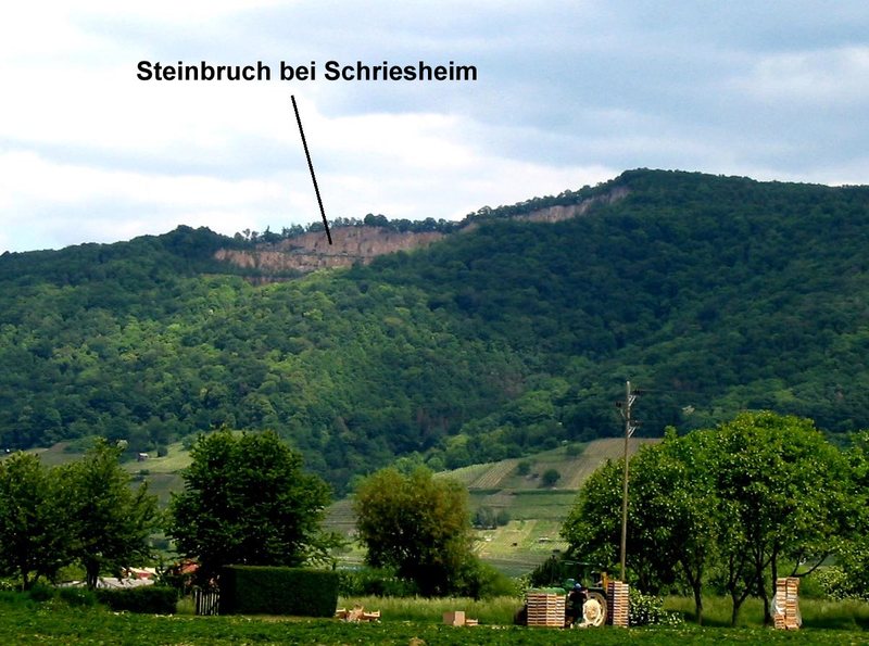 Shreisheim climbing area.