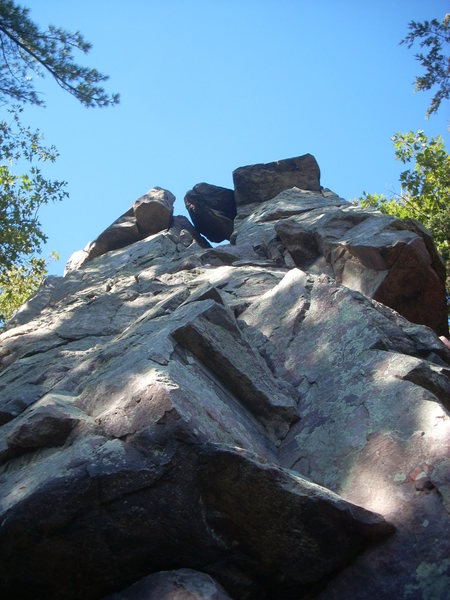 This is looking up "Ramsay's Ramp" 5.7