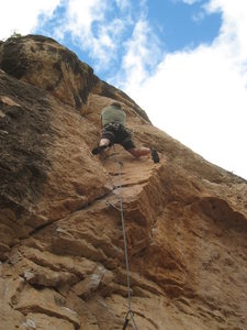 Killer locks above the bulge.