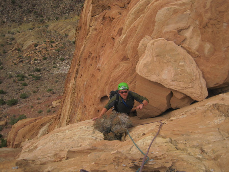 Pat topping out P2