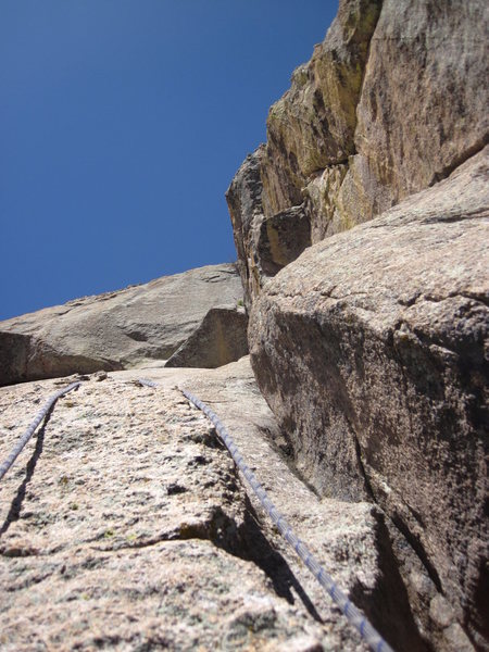 Looking up Pitch 3