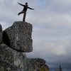 Glacial erratic in Alaska