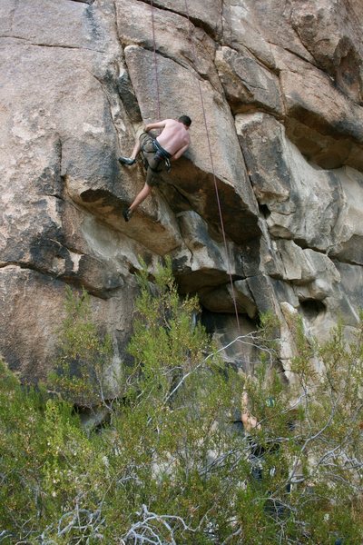 Nathan working on California Crack. And the only one to get it.