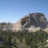 This is taken from the end of Northgate Peaks trail.  The route follows the red line.