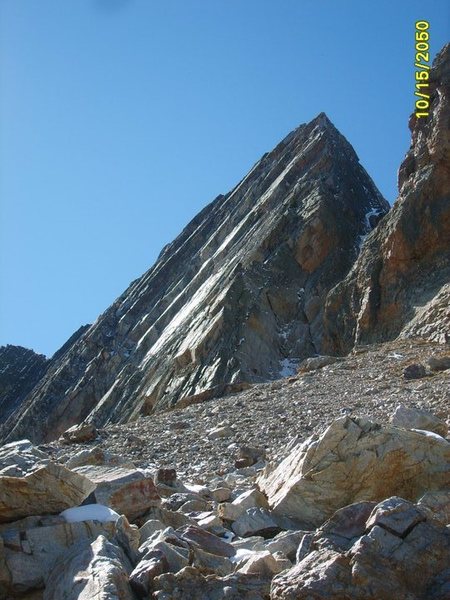 North Side of Diamond Peak