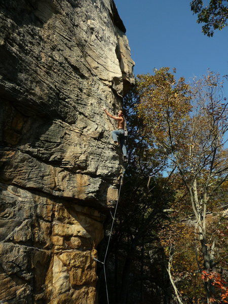 Jeremy Steck, at the 4th clip on Jesus and Tequila.