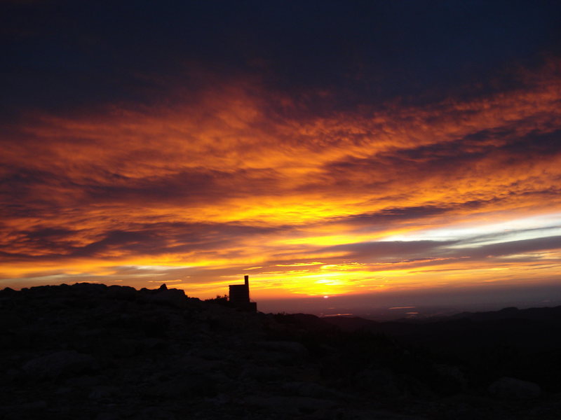 Sunrise RMNP