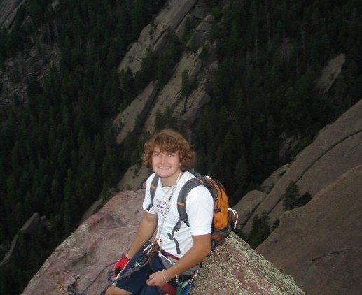 18 year old me on top of the third flatiron