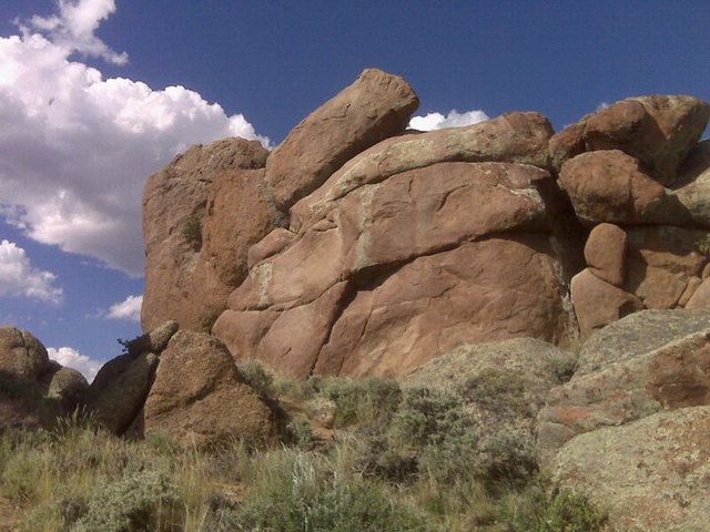 Exposure Boulder