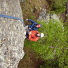 Practicing the Tandem Rappel  