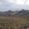 Fall colors in Granite Basin.