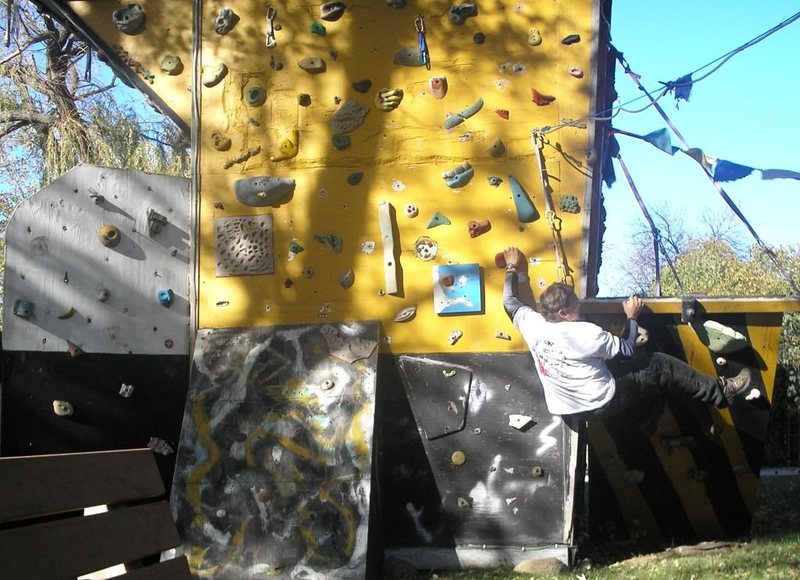 Bouldering time.