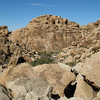 Corral Wall from Dodge City Canyon.<br>
Photo by Blitzo.