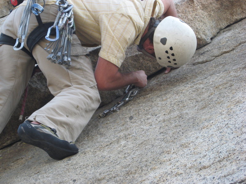 Nathan leading Right Flake.