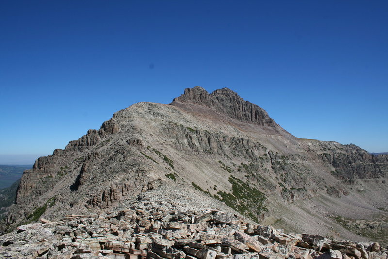 spur ridge<br>
