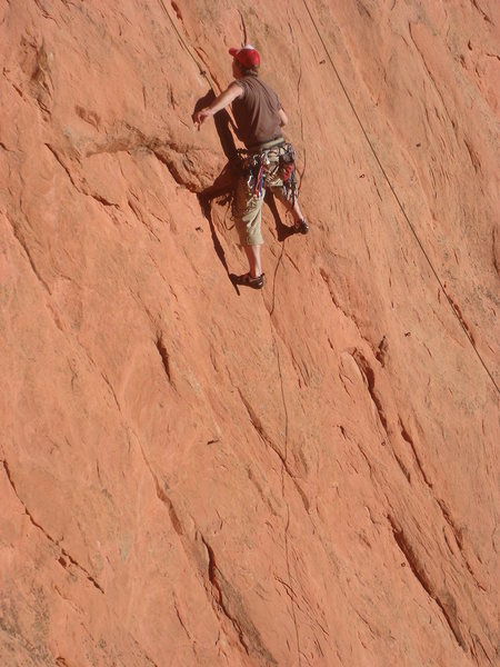 Micah at the crux.