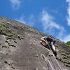 Via Serpente de Cristal, contraforte da Pedra da Gávea