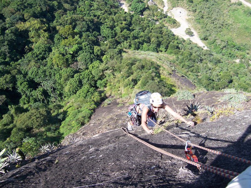 Pedra Hime, Jacarepaguá, Rio de Janeiro.