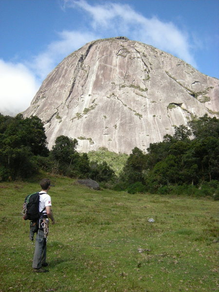 Morro do Capacete, Nova Friburgo, Estado do Rio de Janeiro. 