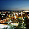 Carson City at night.<br>
Photo by Blitzo.