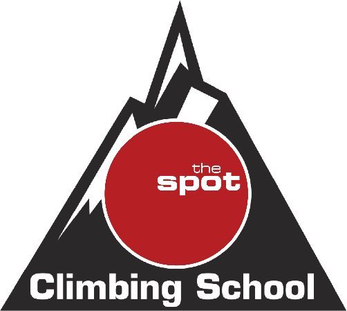 Spot Climbing School Logo.