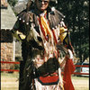 Native American at The Snyder Pow Wow, Carson City.<br>
Photo by Blitzo.