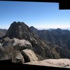 Panoramic view looking south from the summit.