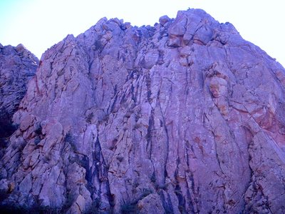 A view of the East Face of the Citadel