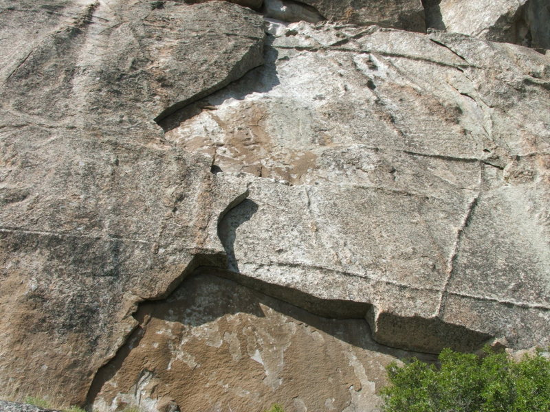 Prime Cut (5.10a) on an island