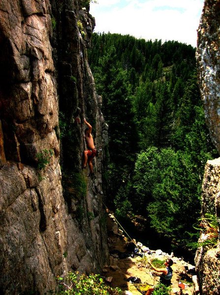 Sport Park area, Boulder Canyon.