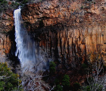The crag namesake, pumping hard, spring 2010!