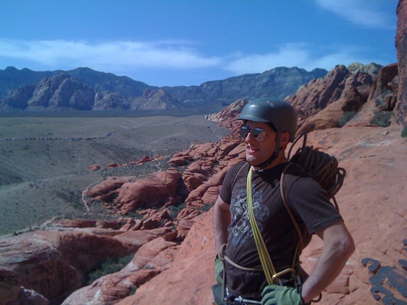 red rocks!