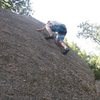 Bouldering Lunch Rock Direct.