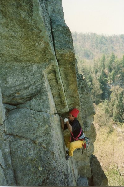 bountiful backcountry crags