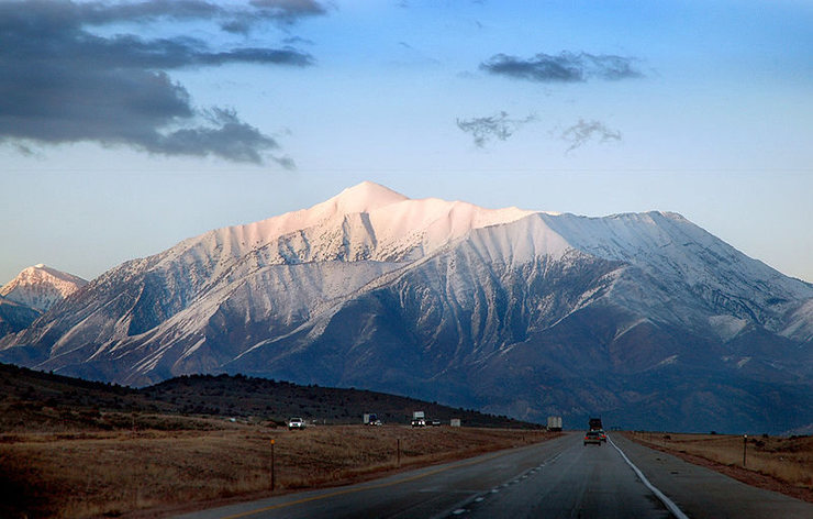 mt nebo 11,877ft utah