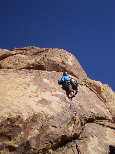 Mary at the short and sweet slab section.