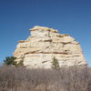 Monument Tower, South side.