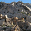 Rattlesnake Buttress and Dune.<br>
Photo by Blitzo.