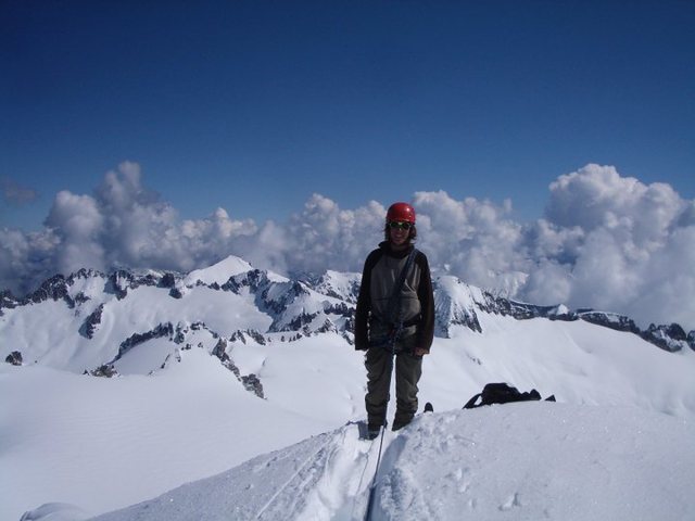 Me on the ridge