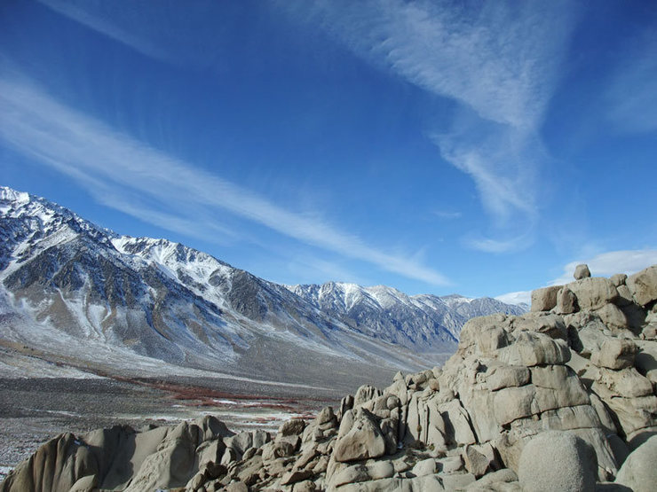 looking toward Wheeler Crest