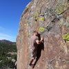 best boulder problem at Three Peaks