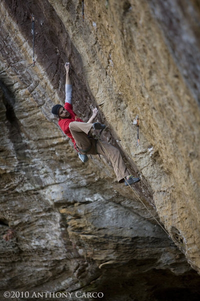 Grady on Black Gold. photo by Anthony Carco